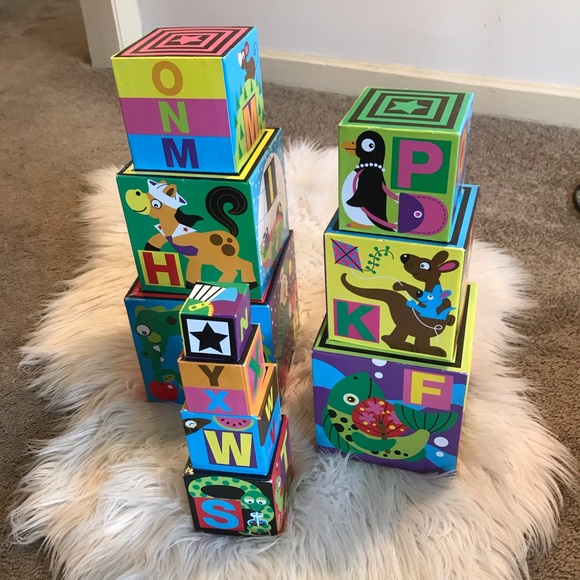 melissa and doug stacking boxes
